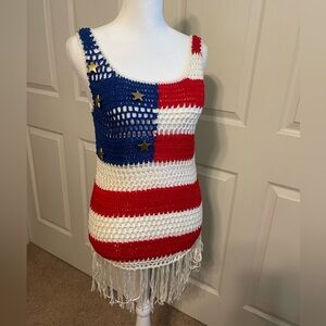 Ladies crocheted top